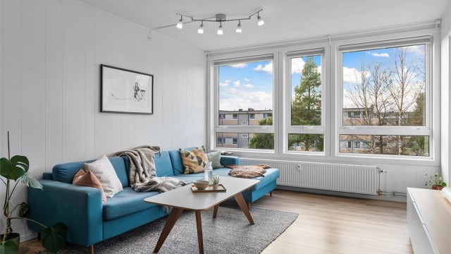 - Velkommen til Ortuflaten 60! -