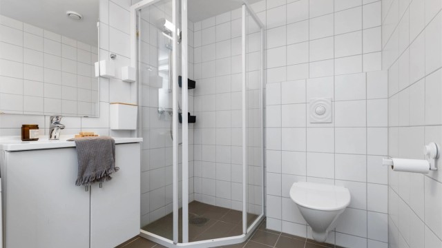 Stilrent bad i tidløs utførelse