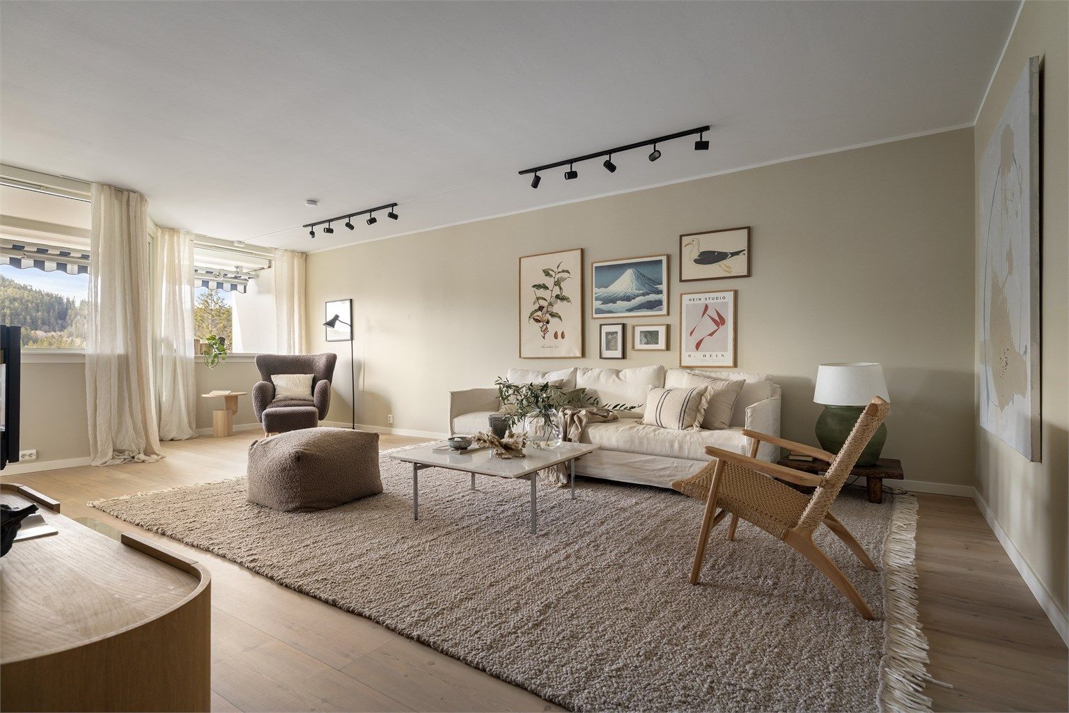 Velkommen til Årvollia 9! Presentert av: Krogsveen. Foto: Lasse Lerdahl.