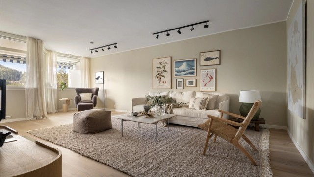 Velkommen til Årvollia 9! Presentert av: Krogsveen. Foto: Lasse Lerdahl.