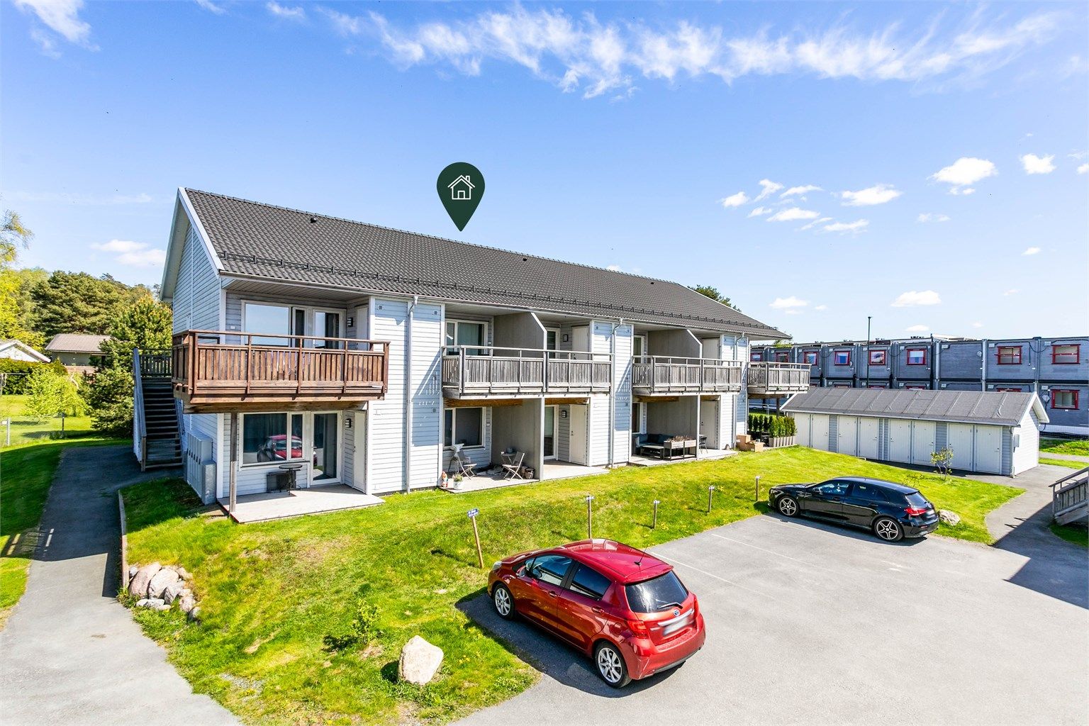 Vårliveien 25H presenteres av Krogsveen.