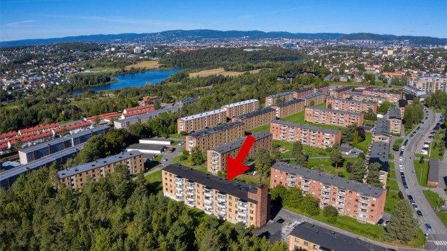 Med T-bane fra Bøler stasjon når du Oslo sentrum på under 20 minutter.