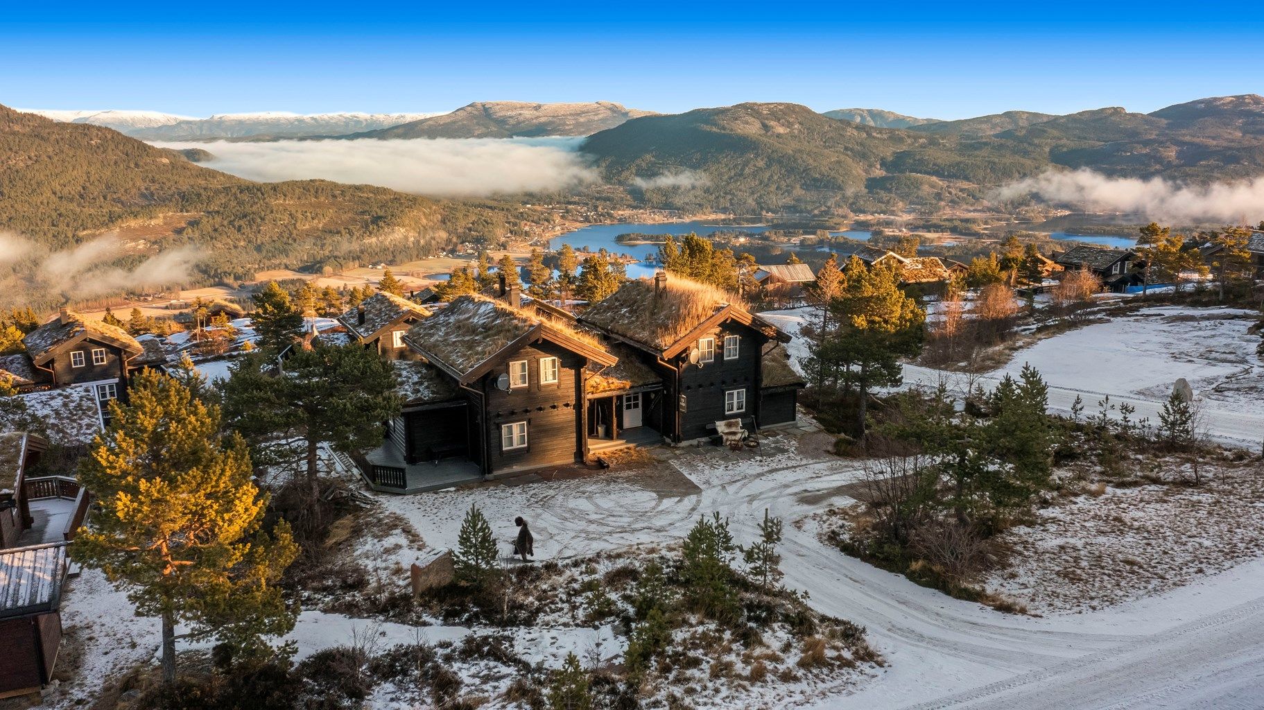 Krogsveen v/Vindum ønsker velkommen til Jonsokdalvegen 1!