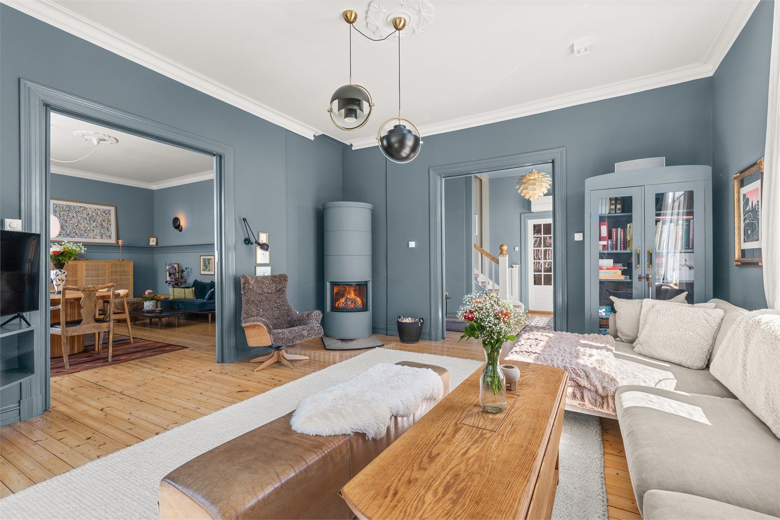 Peisovn for ekstra varme og hygge