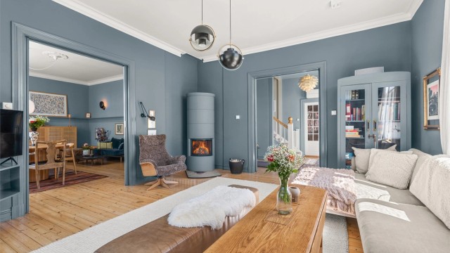 Peisovn for ekstra varme og hygge