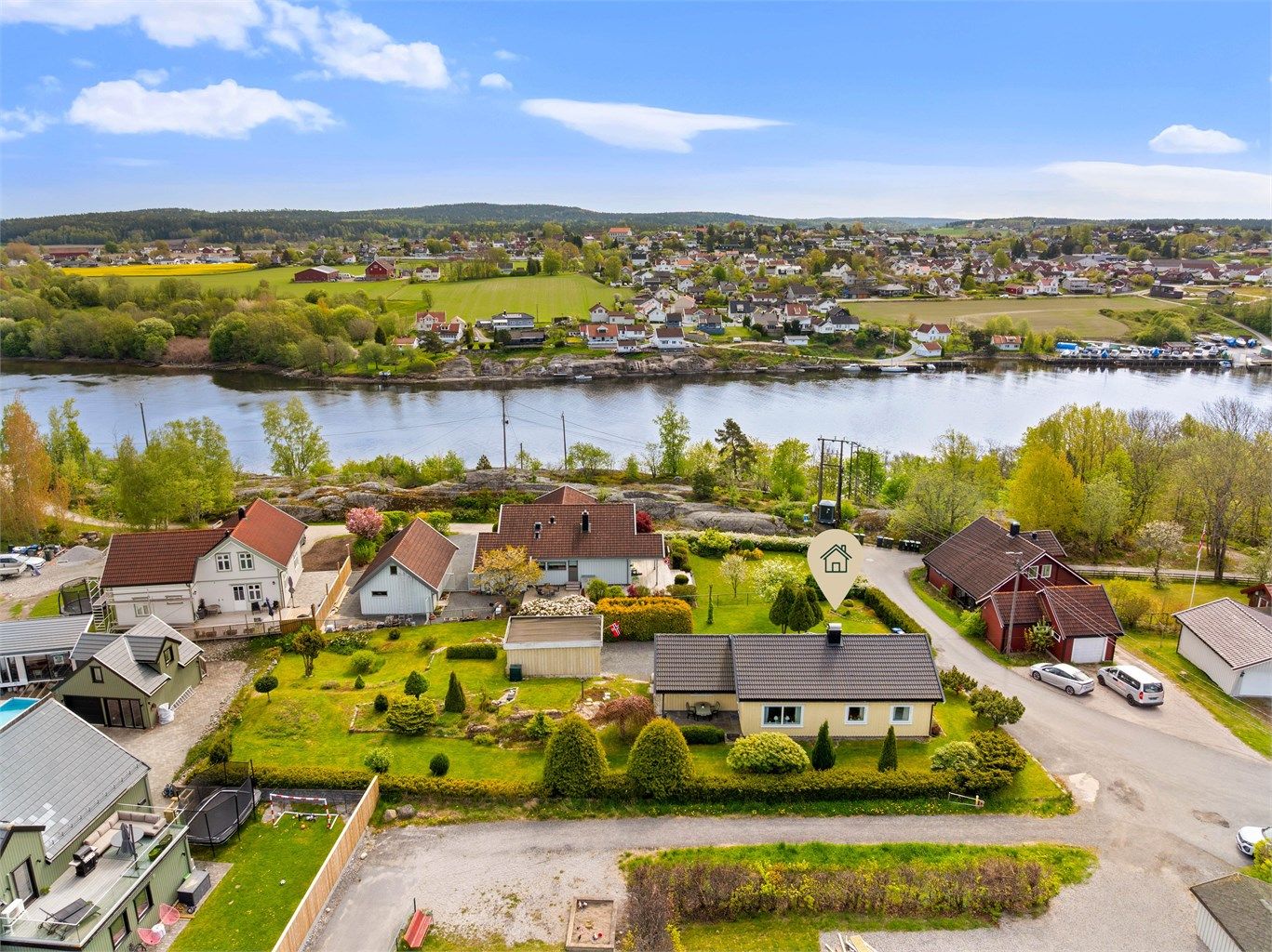 Saxegårdsveien 18 presenteres av Per-Espen Omberg i Krogsveen.