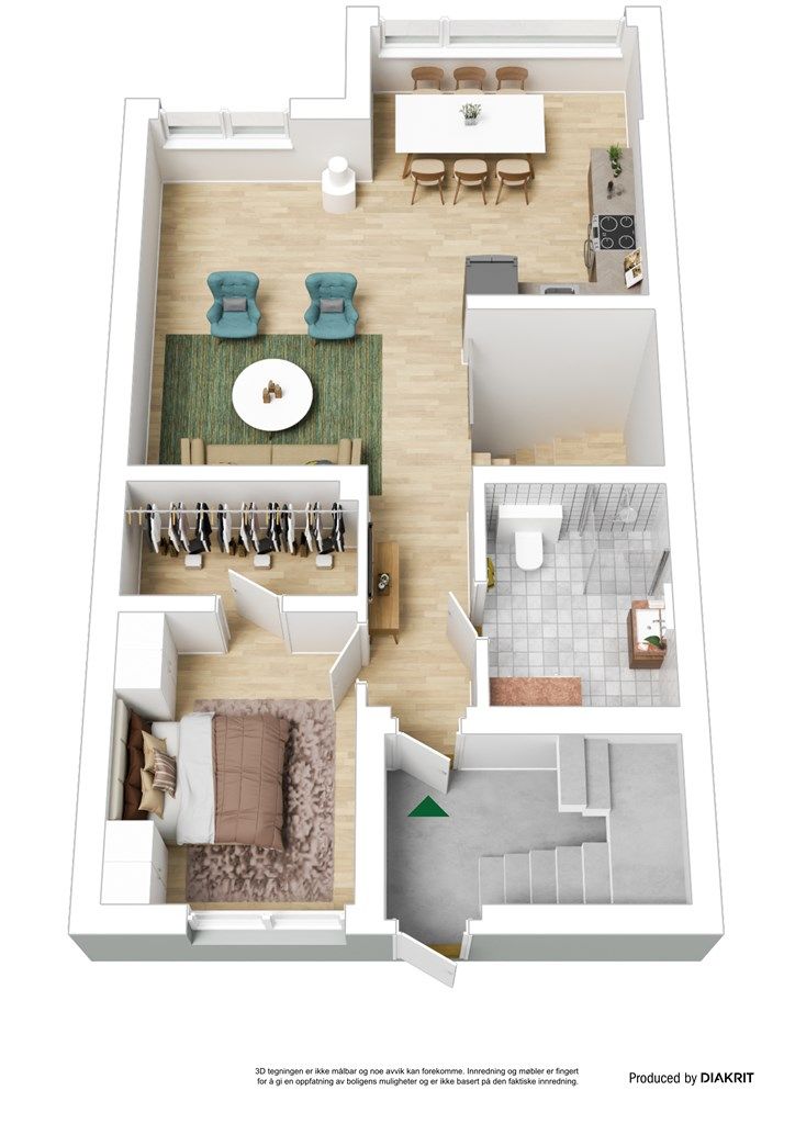 Plantegning 2. etasje