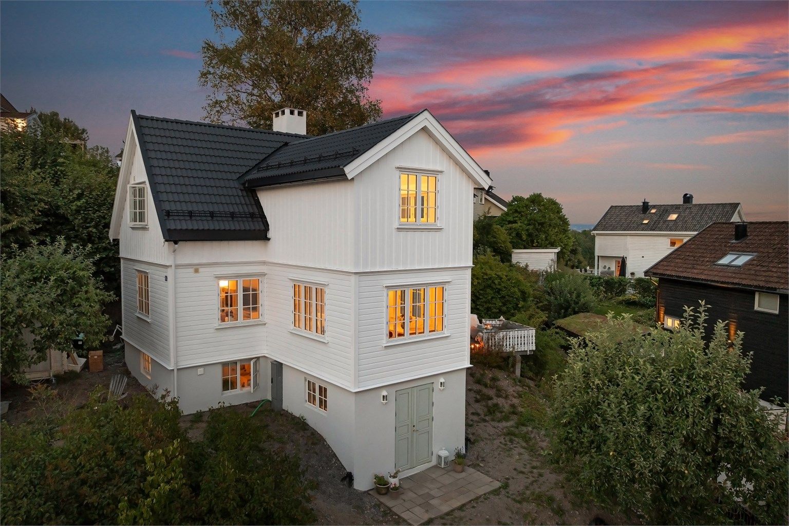 Velkommen til en fantastisk familiebolig i Tors vei 14!