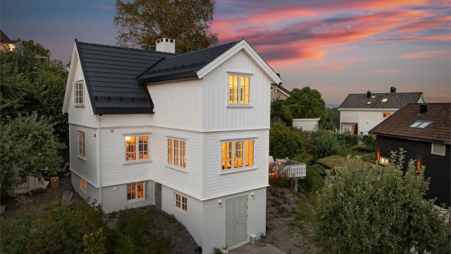 Velkommen til en fantastisk familiebolig i Tors vei 14!