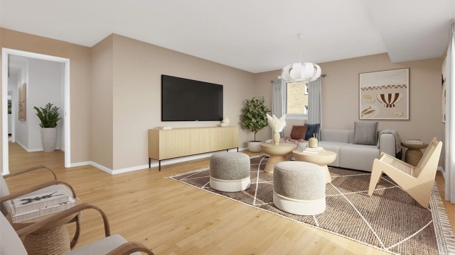 Velkommen til Hamangskogen 35 presentert av Marius Stormfelt v/Krogsveen Sandvika. Digital styling/oppussing.