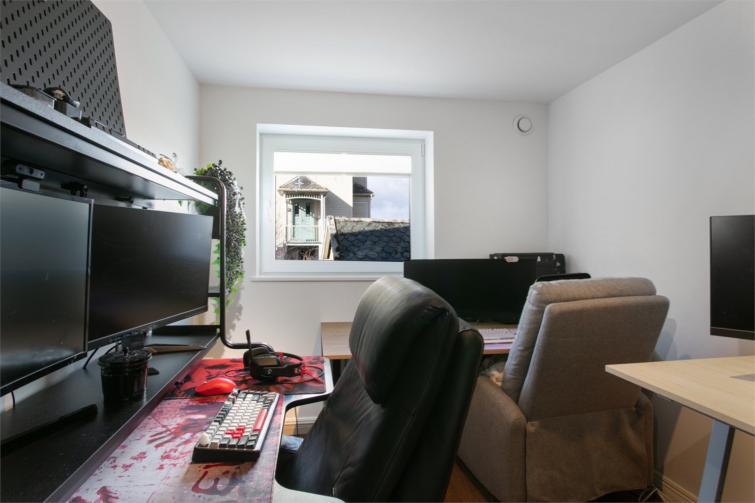 Soverom underetasje mot nordvest - ikke godkjent