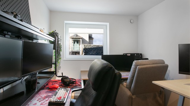 Soverom underetasje mot nordvest - ikke godkjent