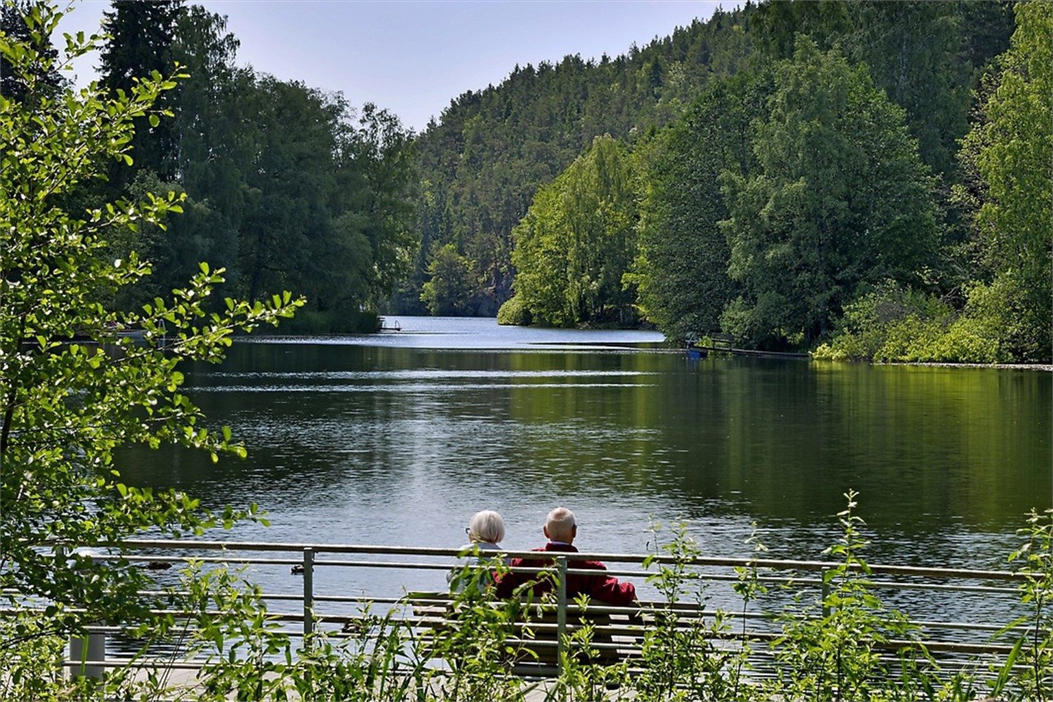 Nærområdet: Kort spasertur til idyll ved Kolbotnvannet