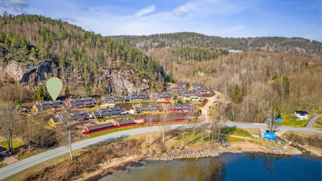 Området er veletablert og det er et godt naboskap på feltet.
Foto: Ole Thorgeir Solheim Thoresen