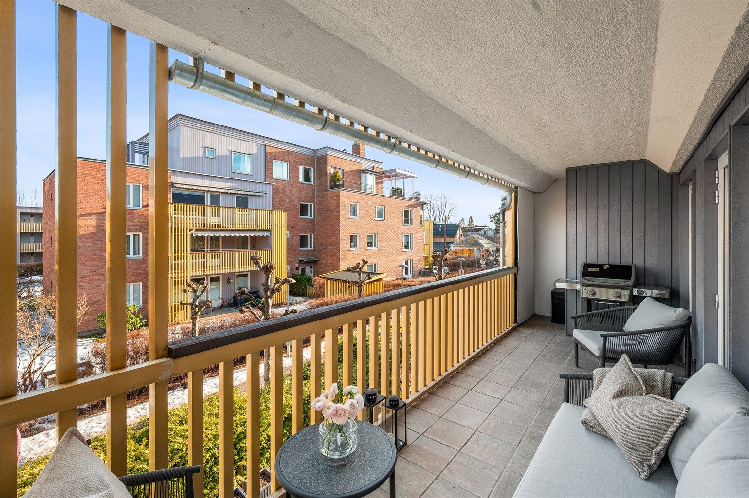 Her kan du nyte gode solforhold og en rolig atmosfære på årets varme dager.