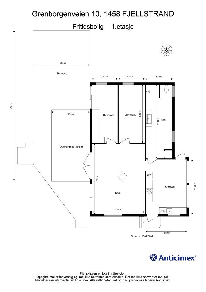 Plantegning 1.etasje