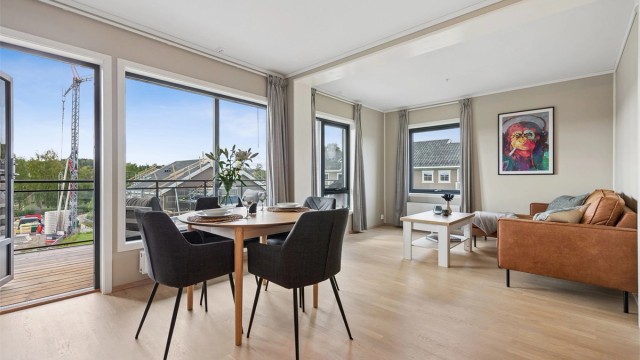 Nydalsenga 40B - Eierleilighet fra 2022 i et område under utvikling.