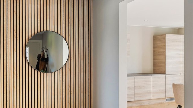 Entré med gulvvarme. Foto: Christian Thorsby