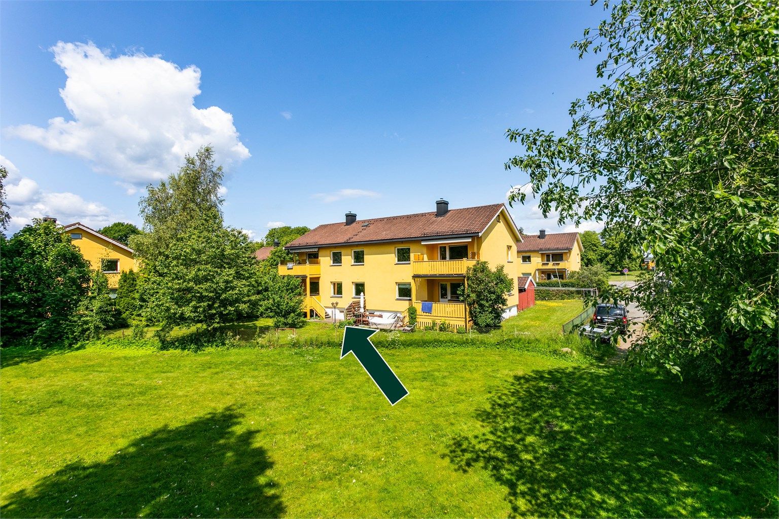 Martin Linges vei 2 presenteres av Krogsveen.