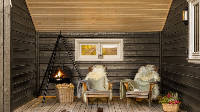 Et perfekt sted å fyre opp, lene seg tilbake og nyte lange kvelder på fjellet.