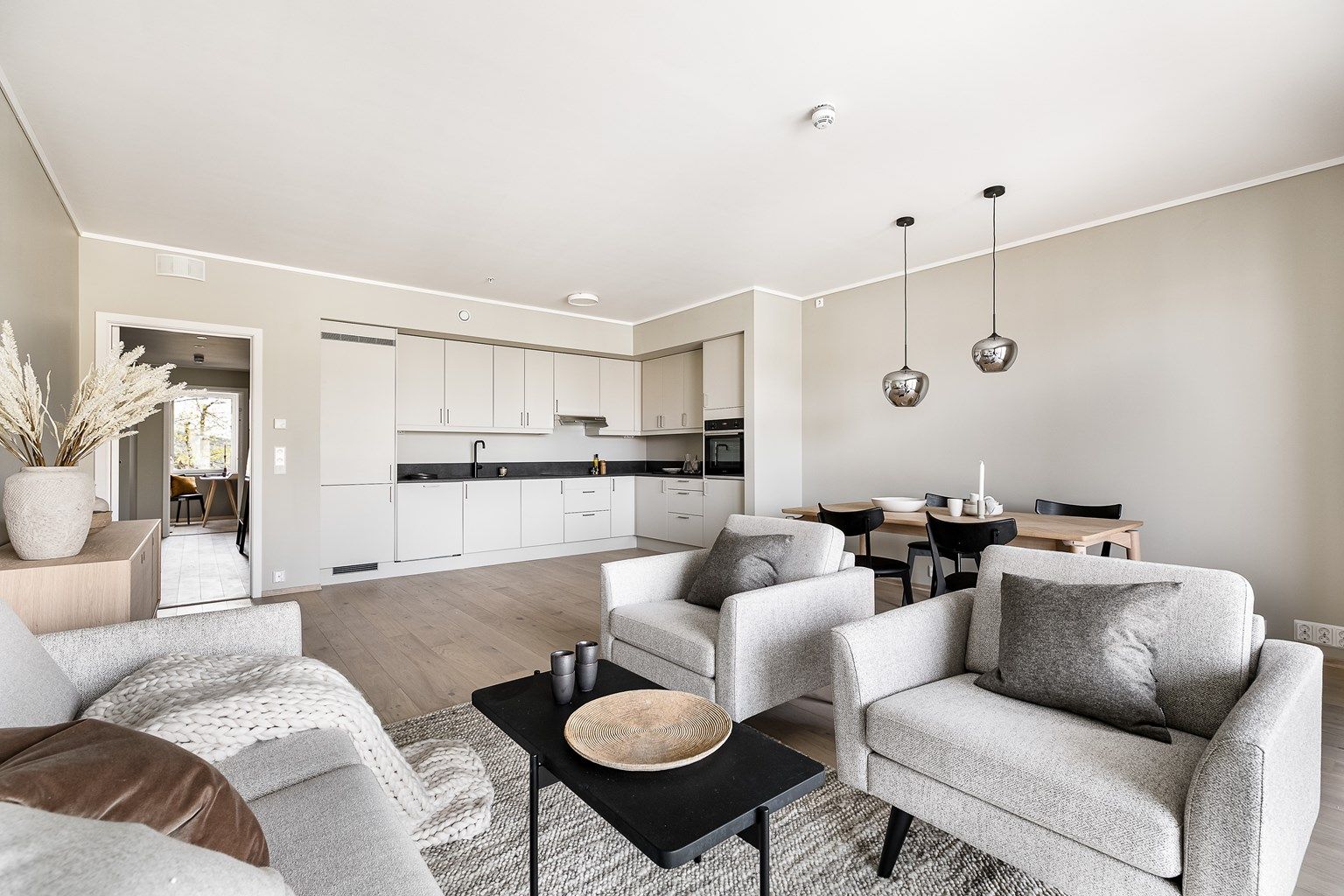 Leilighet 401 i Skarmyrakvartalet bygg A formidles av Krogsveen.