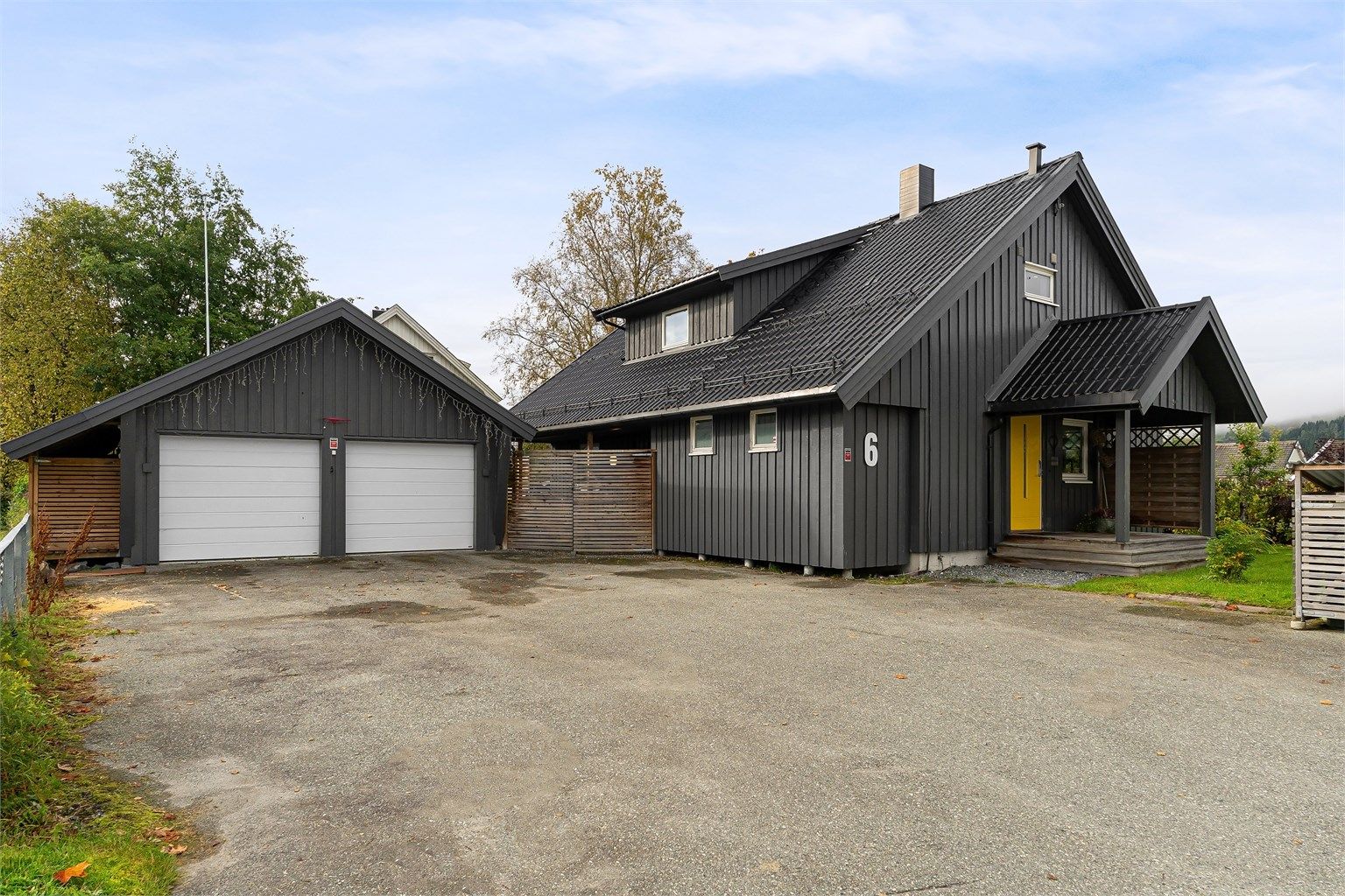 Velkommen til Emmavegen 6!
Foto: Krokstad og Nervik
