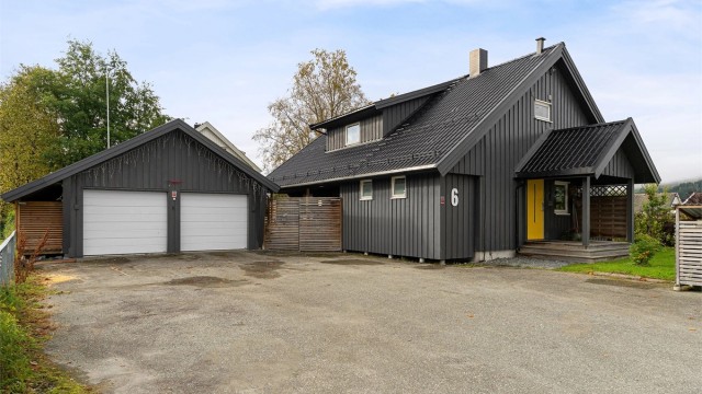 Velkommen til Emmavegen 6!
Foto: Krokstad og Nervik