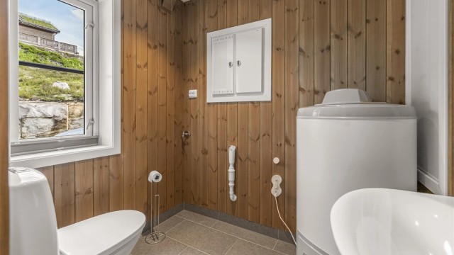 Toalett- og vaskerom