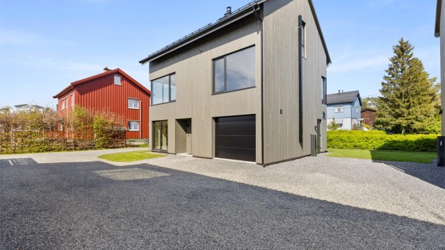 Velkommen på visning av denne flotte nye boligen.