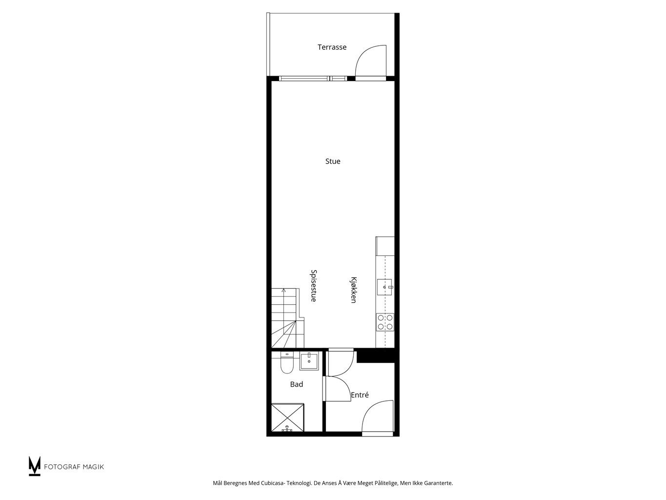 Plantegning 1.etasje