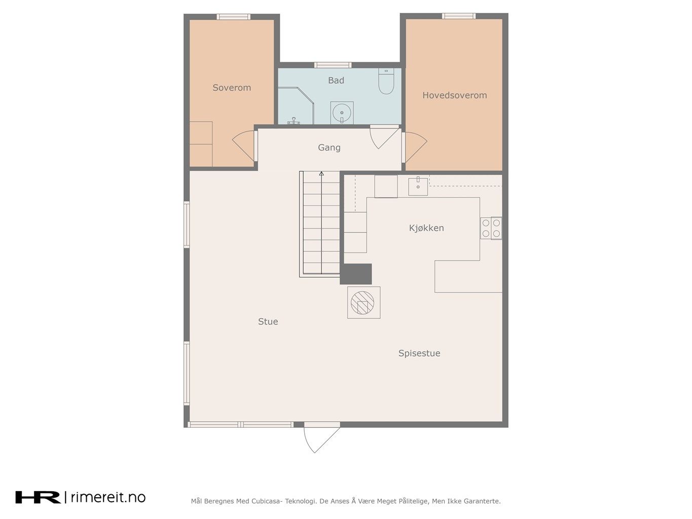 Plantegning 2. etasje