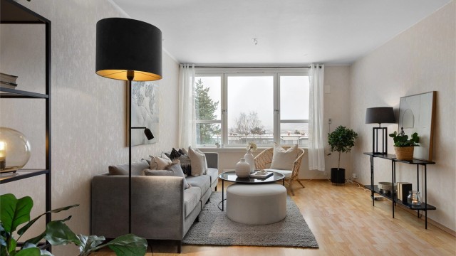 Store vinduer som gir godt med lysinnslipp