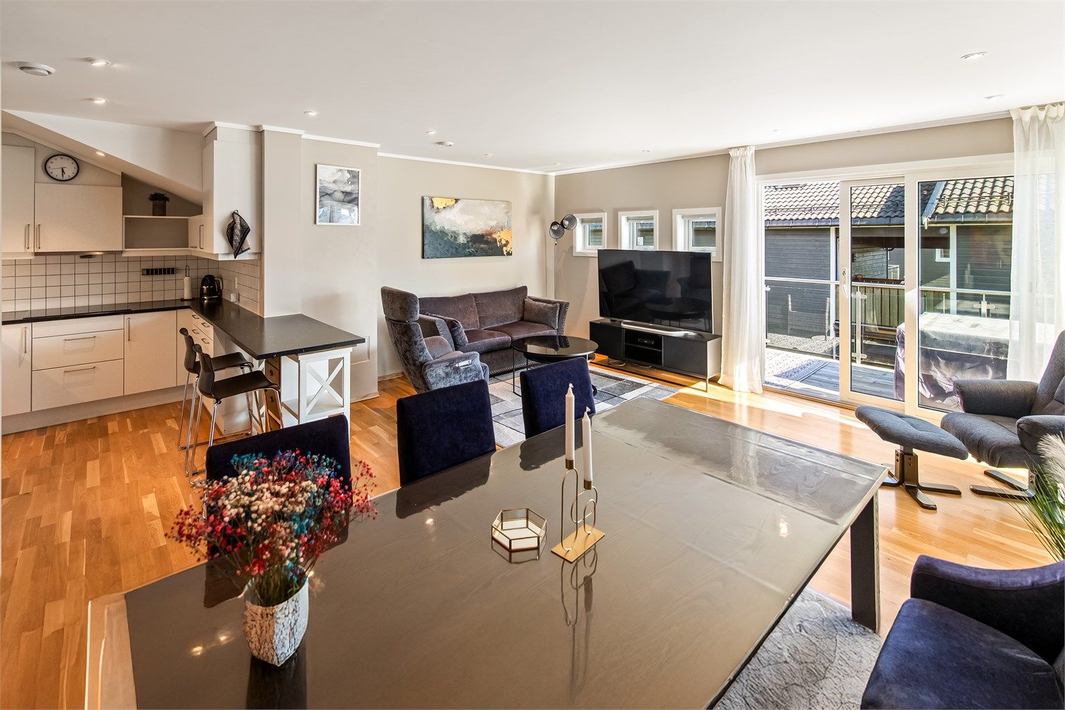 God plass til spisegruppe