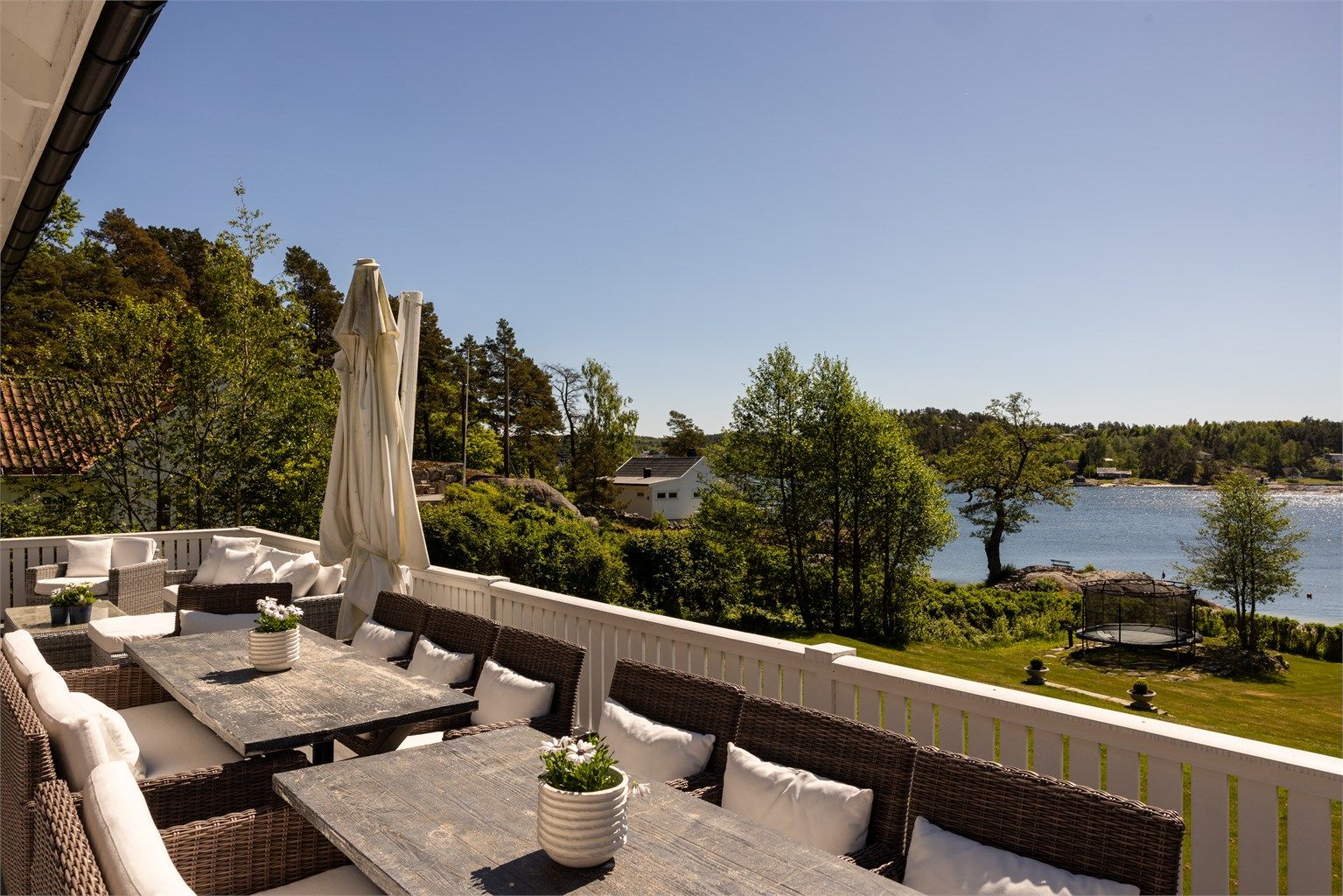 En perfekt plass for å samle familie og venner.