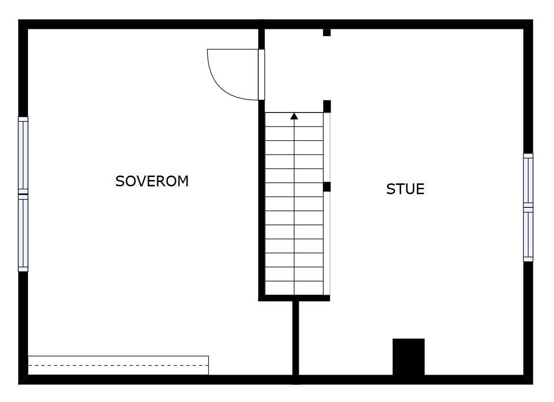 Planskisse 2. etasje