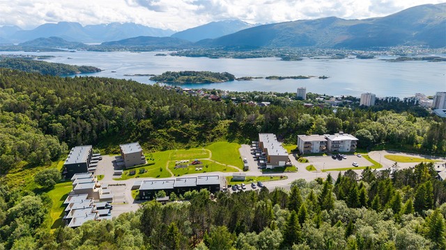 Et etablert og populært boligstrøk uten gjennomgangstrafikk.