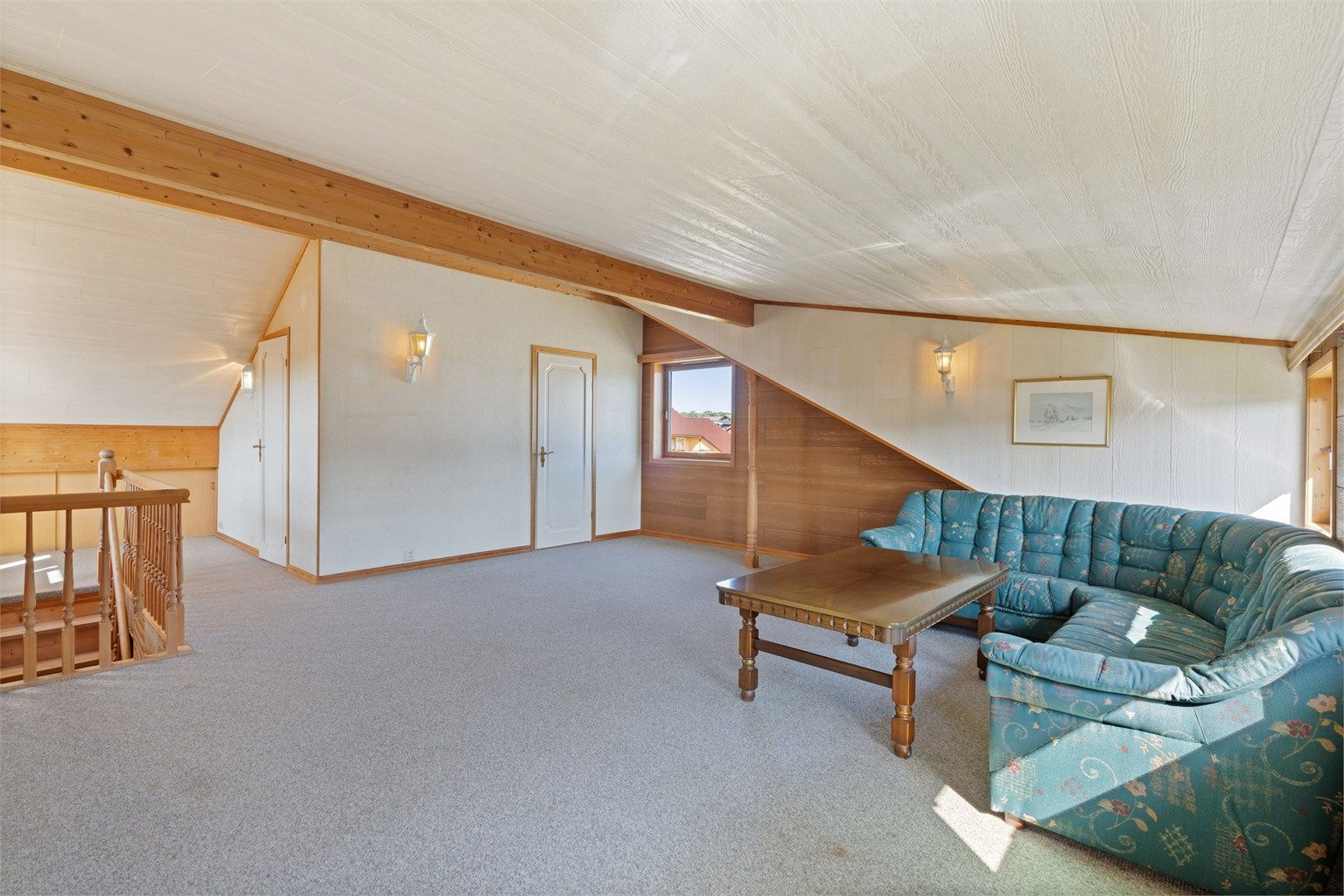 Loftstue (ikke godkjent til varig opphold)