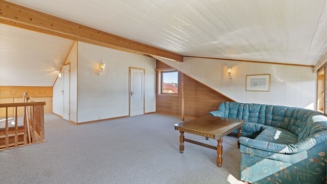 Loftstue (ikke godkjent til varig opphold)