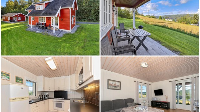 Krogsveen Utleie v/Ulrikke Sandvold har gleden av å presentere Guttersrudveien 1 FOTO Digit Media Norge AS -fotograf Jørgen Sørebø
