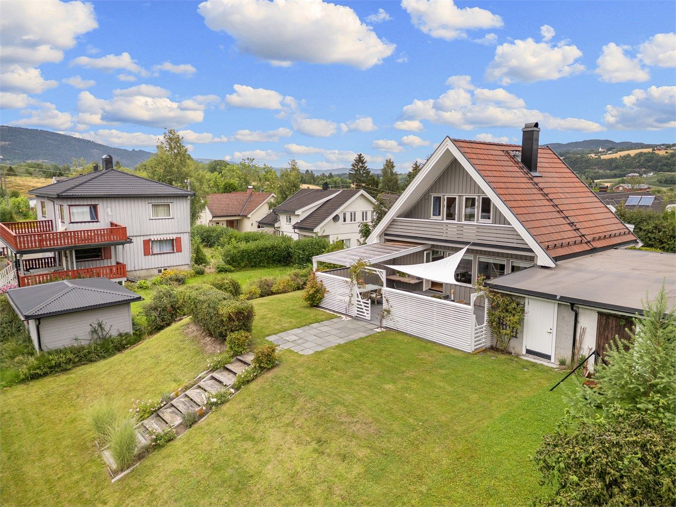 Velkommen til Helgerudveien 10!