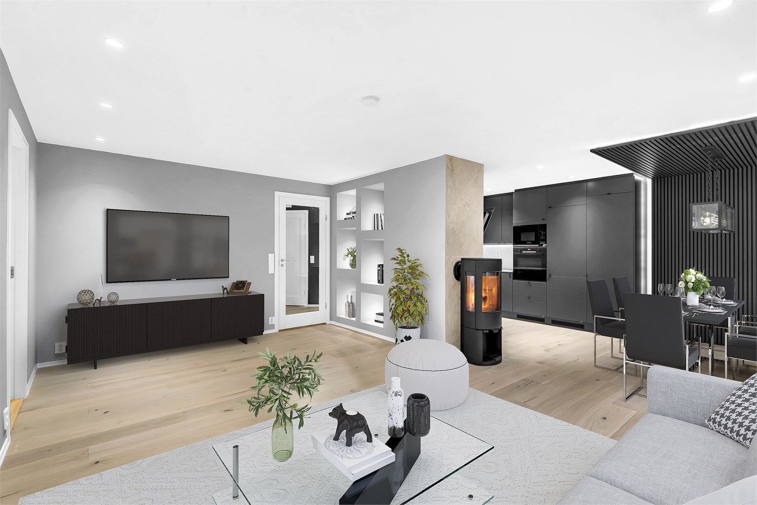 Velkommen til Åses vei 71 - Presenteres av Eiendomsmegler Sarvajuthan v/Krogsveen! 

(Virtuell styling på bilde)