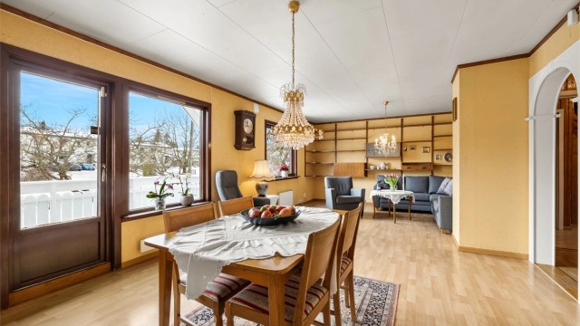 Enkelte rom og bygningsdeler har et tidsmessig oppgraderingsbehov.