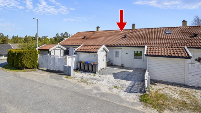 Velkommen til Trostevegen 2B! Foto: [Hallvard Rimereit