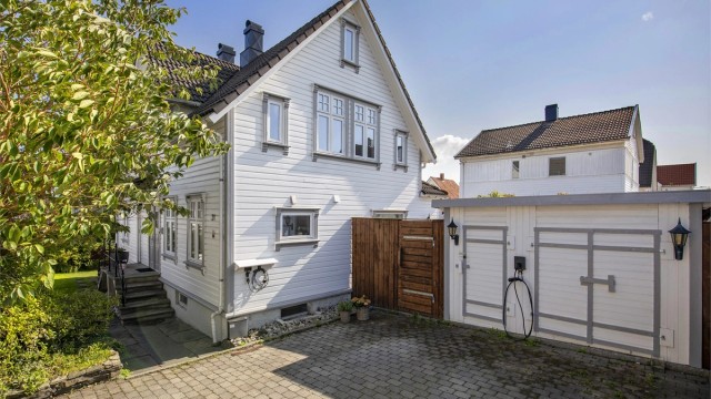 Uteboden fra 2020 er bygget i trekonstruksjoner med trekledning.