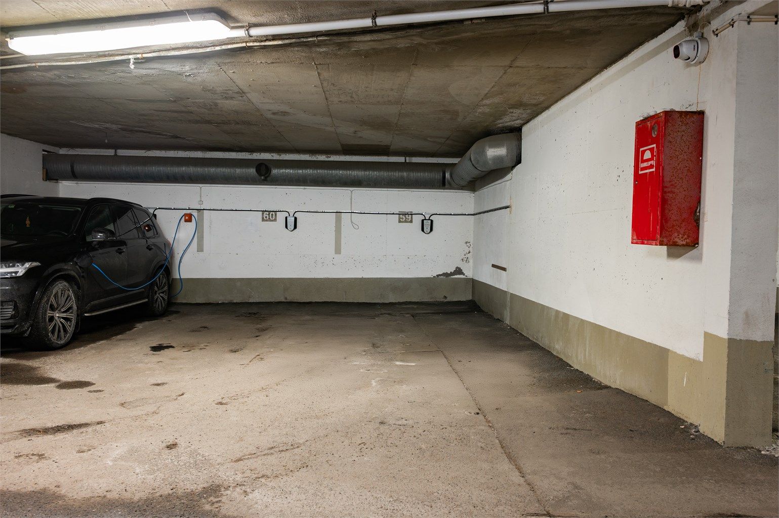 Garasjeplass medfølger