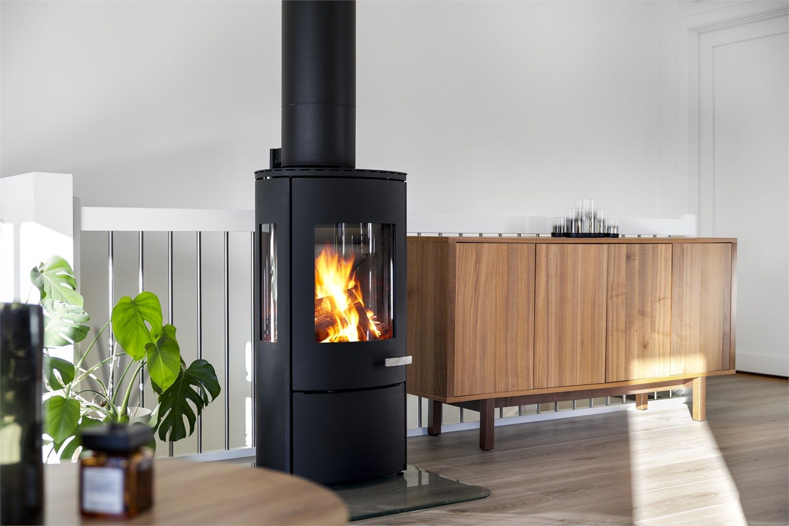 Peisovn for oppvarming og hygge. 