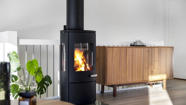 Peisovn for oppvarming og hygge.
