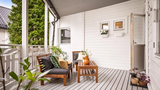 - Velkommen til Harald Hårfagres gate 16, en lekker bygårdsleilighet på Høyden, et av Bergens fineste strøk -