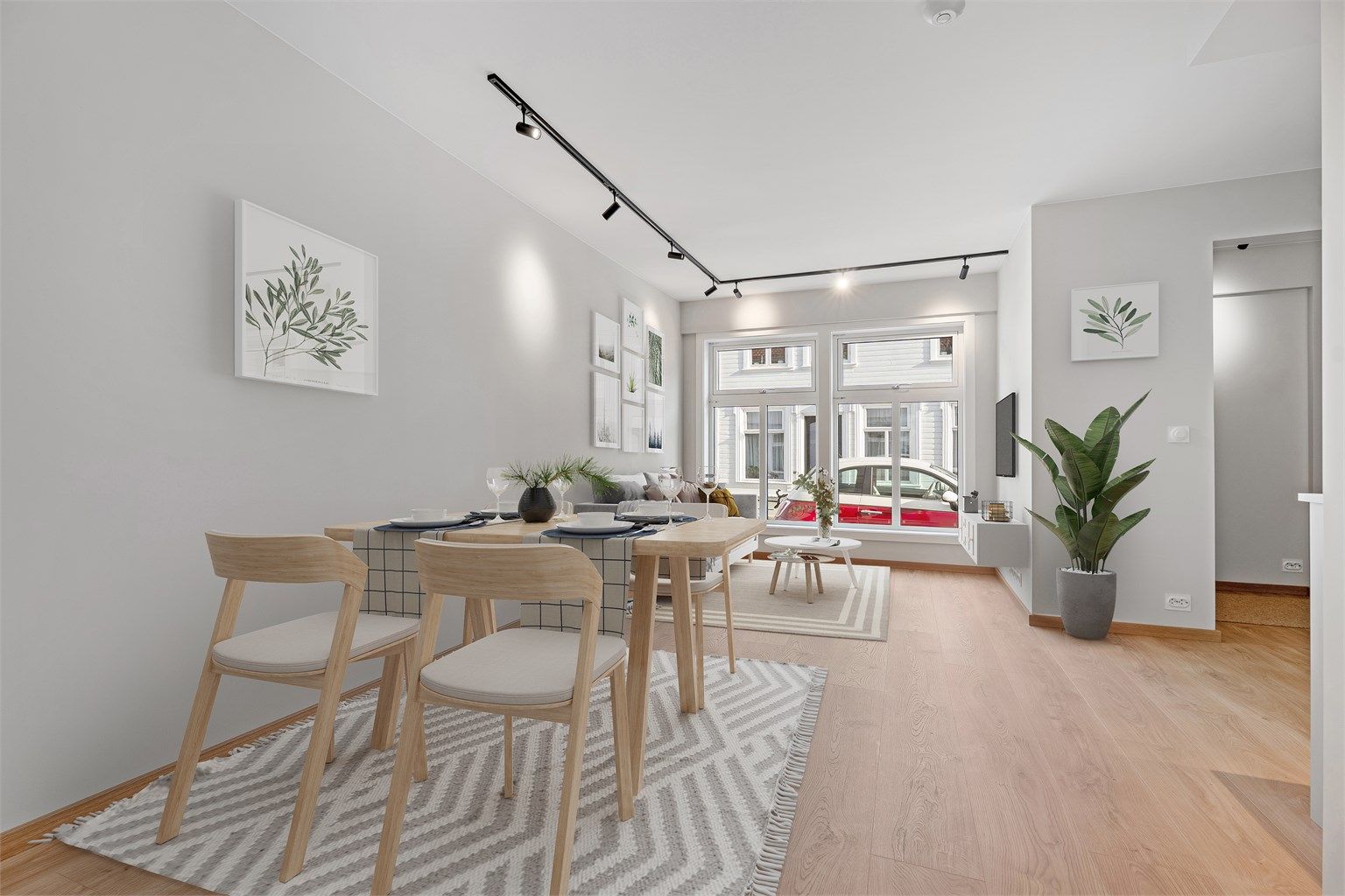 Velkommen til Skippergata 107 - 2-roms leilighet på 56 kvm bra inkl. Stor bod i kjeller