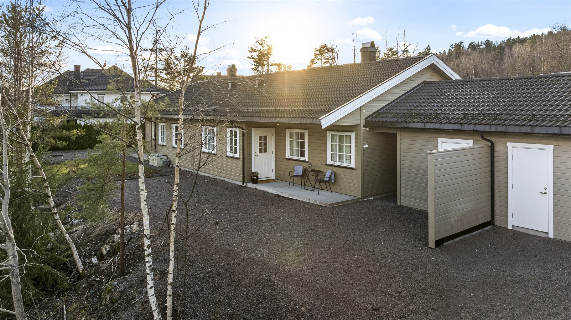 Velkommen inn til Sagbakken 9!